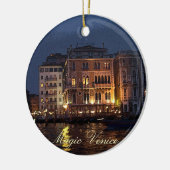 Magisches Venedig Keramikornament (Links)