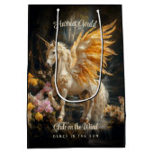 Magisches Waldfestival Mittlere Geschenktüte (Rückseite)