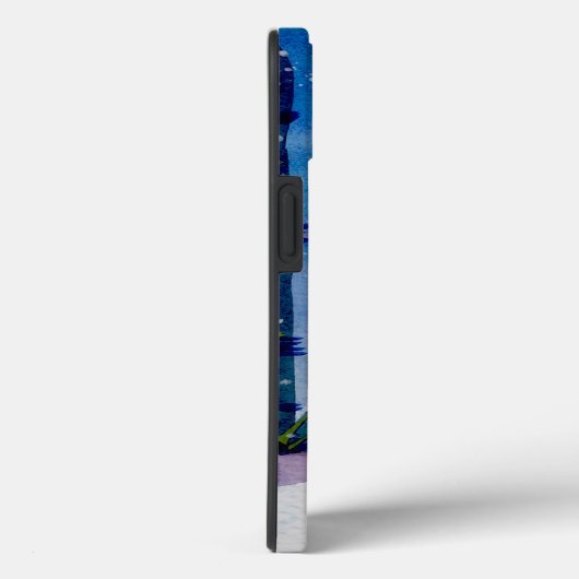 Magisches Waldwild im Schneewald Case-Mate iPhone Hülle (Rückseite / Rechts)