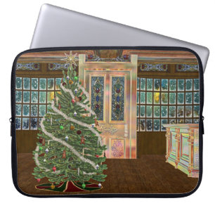 Magisches Weihnachten Laptopschutzhülle