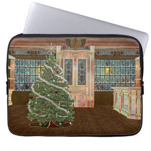 Magisches Weihnachten Laptopschutzhülle