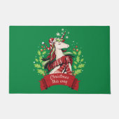 Magisches Weihnachtslied Fußmatte (Vorderseite)