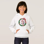 Magisches Weihnachtslied Hoodie (Vorne ganz)