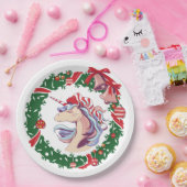 Magisches Weihnachtslied Pappteller (Party)