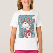 Magisches Weihnachtslied T-Shirt (Vorderseite)