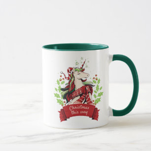Magisches Weihnachtslied Tasse