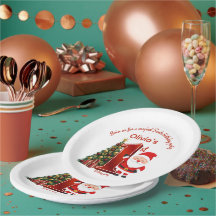 Magisches Weihnachtsmann-Geburtstagsdesign für Kin