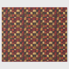 Magisches Weihnachtspapier Flachblatt-Set aus 3 Geschenkpapier