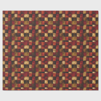 Magisches Weihnachtspapier Flachblatt-Set aus 3 Geschenkpapier