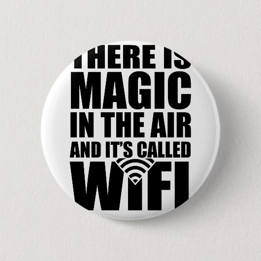 Magisches wifi button (Vorderseite)