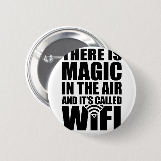 Magisches wifi button (Vorne & Hinten)