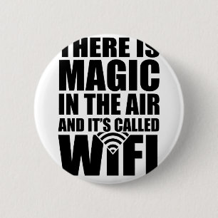 Magisches wifi button