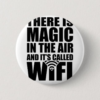 Magisches wifi button