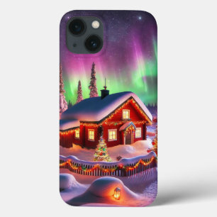 Magisches Winterwunderland: Santa's Village Case-Mate iPhone Hülle