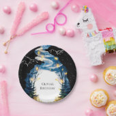 Magisches Woodland Geburtstag Pappteller (Party)