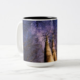 Magisches Woodland Zweifarbige Tasse