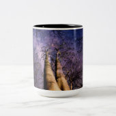 Magisches Woodland Zweifarbige Tasse (Mittel)