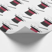 Magisches Wort Geschenkpapier (Ecke)