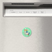 Magisches, wunderschönes Einhorn Magnet (In Situ (Geschirrspüler))