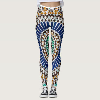 Magisches Yoga und Twerk Leggings