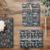 Magisches Zauberei-Papier Geschenkpapier Set