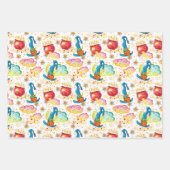 Magisches Zauberpapier-Set 3 Geschenkpapier Set (Vorderseite 3)