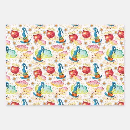 Magisches Zauberpapier-Set 3 Geschenkpapier Set (Vorderseite 3)