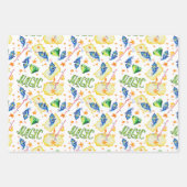 Magisches Zauberpapier-Set 3 Geschenkpapier Set (Vorderseite 2)