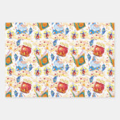 Magisches Zauberpapier-Set 3 Geschenkpapier Set (Vorderseite)