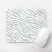 Magisches Zebra-Streifen-Klicken, zum der grauen Mousepad (Mit Mouse)