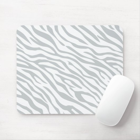 Magisches Zebra-Streifen-Klicken, zum der grauen Mousepad (Mit Mouse)