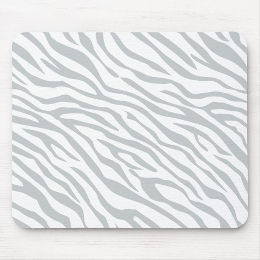 Magisches Zebra-Streifen-Klicken, zum der grauen Mousepad (Vorne)