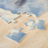 Magisches Zebro Einhorn Puzzle (Seite)