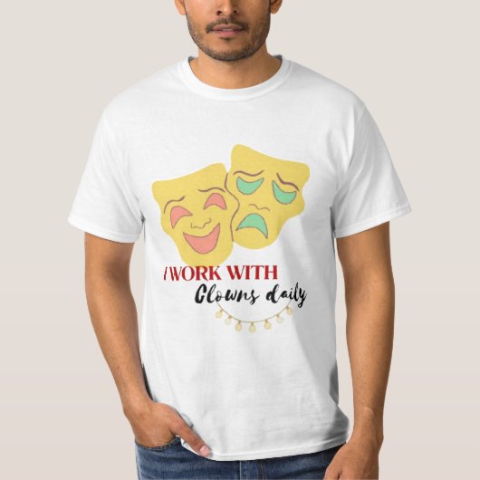 Magisches Zirkusnächte T-Shirt (Vorderseite)