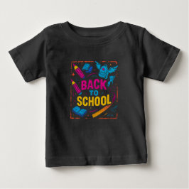 Magisches Zurück zur Schule - Fantasiedesign Baby T-shirt