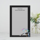 Magisches Zylinder-Briefpapier Briefpapier (Stehend Vorderseite)