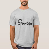 Magischster Tag Großvater T-Shirt (Vorderseite)