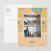 Magishun Kitteh Postkarte (Vorne/Hinten)