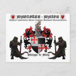 Magister Maior Nr. 07 Postkarte
