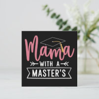 Magister Mama MBA Magisterabschluss Abschluss