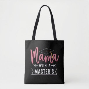 Magister Mama MBA Magisterabschluss Abschluss Tasche
