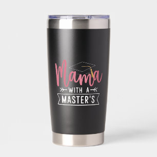 Magister Mama MBA Magisterabschluss Abschluss Thermobecher