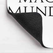 Magister Mundi Summe! Mousepad (Ecke)