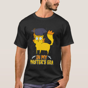 Magisterabschluss IN MEINER MAGISTER-ZEIT Lustiger T-Shirt