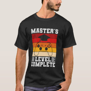Magisterabschluss MASTERSTUDIUM ABGESCHLOSSEN Lust T-Shirt