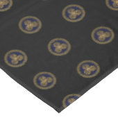 MAGISTISCHE WIRBEL TISCHDECKE (Schrägansicht)