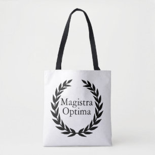 Magistra Optima Latin Teacher Tasche