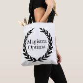 Magistra Optima Latin Teacher     Tasche (Von Nahem)