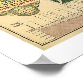 Magistrale des Custers - 1925 Poster (Ecke)