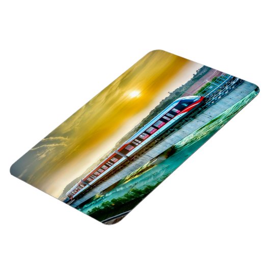 Maglev Flexible Magnet (Linke Seite)